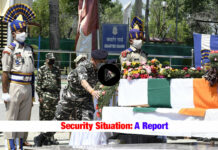 Security Situation: A Report