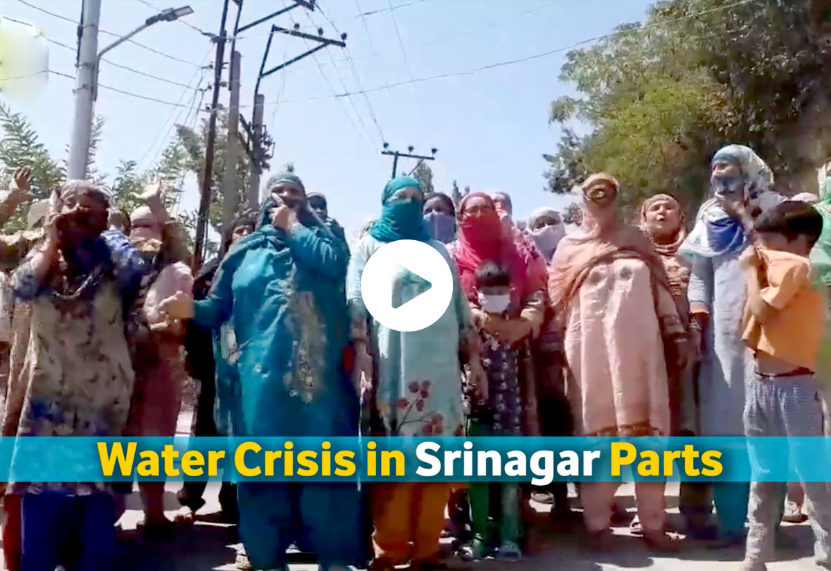 Water Crisis In Srinagar Parts | Kashmir Life