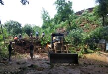 Landslide Damages School, Houses in Poonch Village; Residents Seek Rehabilitation