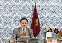 Prof Naseer Iqbal Nominated As Executive Committee Member Of IIPA JK