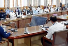 Religious Heads Have Huge Role Towards Creating Awareness Regarding COVID-19: Advisor Baseer Khan