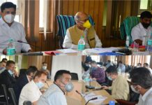 Committee For Business Revival Meets Deputations, Delegations Of Business Fraternity In Kashmir