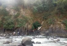 Driver Injured In Uri Road Accident