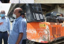 J&KERA Starts Work On Rigid Concrete Pavement Road In Srinagar