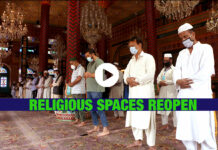 Religious Spaces Reopen