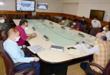 Dedicated Monitoring Mechanism Being Put In Place At UT, District Level