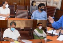 CS Reviews Progress Under Atmanirbar Bharat Abhiyan