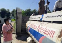 Kerosene Oil Worth Rs 75 Lakh Seized In Pulwama