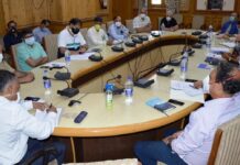 Div Com Reviews Muharram Arrangements, Urges People To Maintain Social Distancing