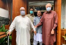 CPI Delegation Calls On Dr Farooq Abdullah, Extends Support To Gupkar Declaration