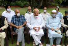 NC To Attend All Party Meet With Demand For 370 Restoration