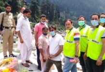 Body of drowned boy fished out from Jhelum in Uri