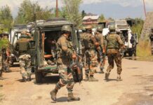 Gunfight Breaks Out In North Kashmir