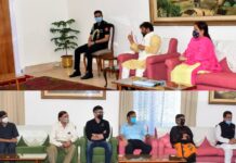 Several Delegations Call On Lt Governor
