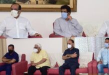Chairman JKPSC, Political Leaders And Others Meet Lieutenant Governor