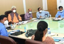 Lt Governor Reviews Mega Projects Of Jammu Division
