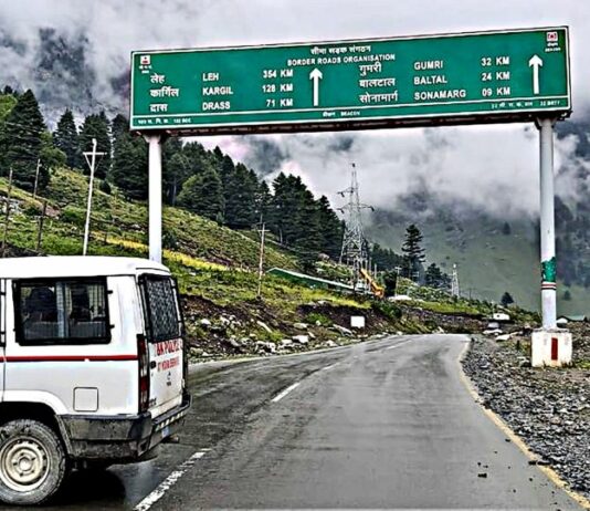 Traffic Police Issue Fresh Advisory For Jammu-Srinagar Highway, Other Key Roads