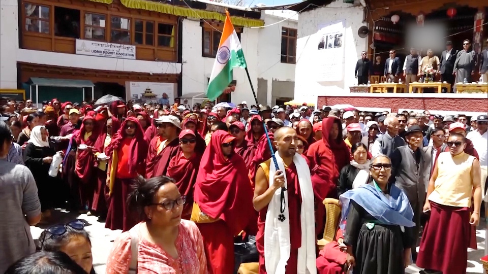 Ladakh 370 celebrations