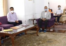 Lt Governor Asks Vcs To Adopt J&K Centric Changes As Per The New Education Policy