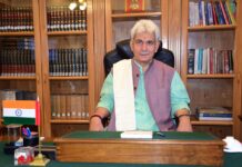 Centre Will Invest Rs 30,000 Crore In Next 3 Years In J&K: Lt Governor Manoj Sinha