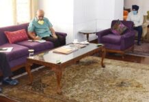 LG Sinha Discusses Overall COVID Situation In J&K, Directs For Strict Compliance Of All Healthcare Protocols And SOPs