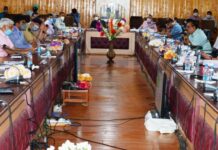 Lt Governor Visits Baramulla, Reviews Developmental Scenario