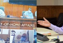 Union Home Secy Reviews COVID-19 Management In J&K