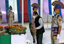 Baramulla Attack: Wreath Laying Event Of Two CRPF Men Held At Humhama