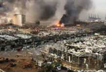 Lebanese Health Minister Confirms Death Toll Nearing 2000