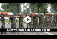 Army’s Wreath Laying Event