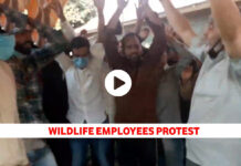 Wildlife Employees Protest