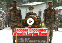 Zadoora Encounter: Wreath Laying Event