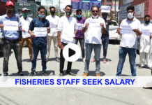 Fisheries Staff Seek Salary