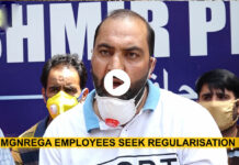 MGNREGA Employees Seek Regularisation