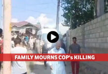 Family Mourns Cop’s Killing