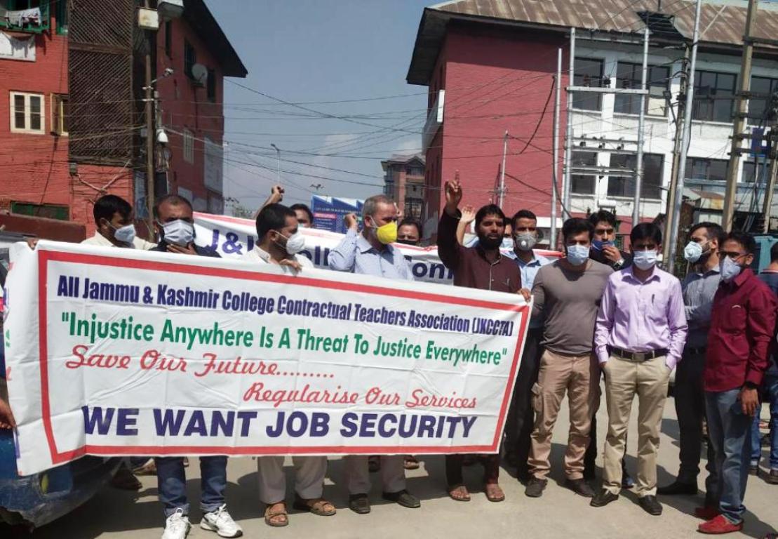 Are Contractual Lecturers in Jammu and Kashmir Getting a Honest Deal?