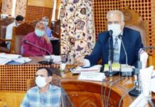 Hasnain Masoodi Visits Shopian; Reviews Developmental Projects, Implementation Of Schemes