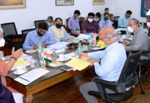 LG Sinha Chairs Maiden Jammu University Council Meeting, Stipend For Research Scholars Increased