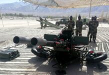 Five Tank-Bound Army Soldiers Swept Away While Crossing River in Ladakh