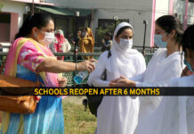 Schools Reopen After 6 Months