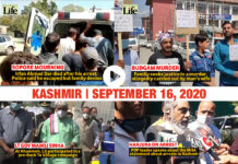 Kashmir | September 16, 2020