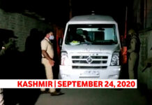 Kashmir | September 24, 2020