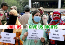 Jail Us Or Give Us Rights