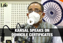 Kansal Speaks On Domicile Certificates