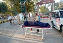 Scooty Rider Crushed To Death By Army Vehicle In Srinagar