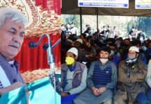 At LoC In Machil, LG Sinha Announces 5 Cell Phone Towers