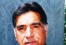 Surgeon Dr Nazir Wani Is No More