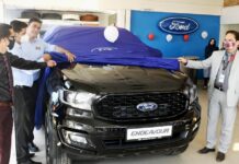 Auto Wings Ford Hyderpora Launches Endeavour