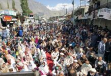 Why Is Gilgit Reporting Protests Days Before Elections?