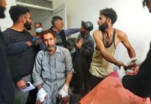 Four Injured In Leopard Attack